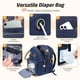 thumbnail image 4 of Mochila para Pañales Tonyeee Azul Expandible 25-37L, 4 of 7