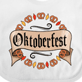 thumbnail image 4 of Inktastic Oktoberfest Pretzels and Leaves Boys or Girls Baby Bib, 4 of 4