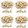 thumbnail image 1 of 400 Piezas Corcho de Vino CóNico Corchos de Madera Reutilizables TapóN de Vino de Sellado PortáTil Tapa de Botella de Vino para de Vino, 1 of 5