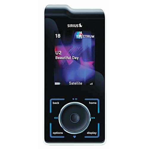 SIRIUS Stiletto SL100 Portable Satellite Radio Receiver