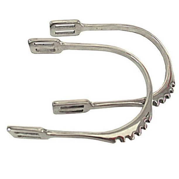240907 LeSpur 4 Teeth Mens English Spurs