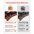 thumbnail image 3 of KFFKFF Hybrid Heat Press, 15 x 15 inch, 5-in-1 Multifunction, Heat Up Fast and Even, All-New Patented Design, Easy to Control, Sublimation Press Machine, Black, 3 of 9