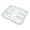 thumbnail image 2 of Dish Rack Organizer Holder Storage Plastic for Under Sink Shelf, 2 of 8
