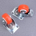thumbnail image 3 of CHICHUMID 4pcs Heavy Duty Wheels Multi Metal Practical Design For Shopping Carts, 3 of 5