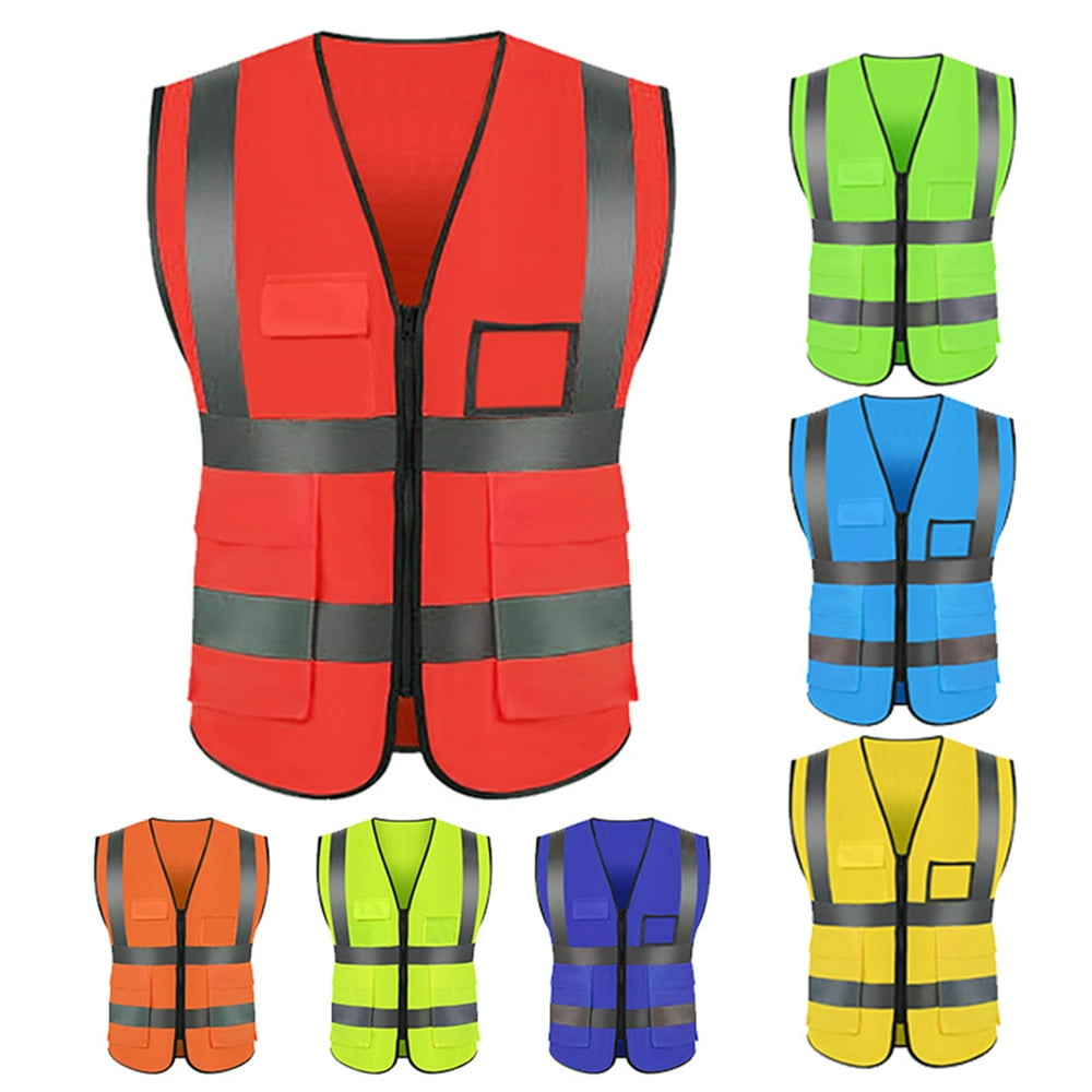 Windfall Protective Vest, Vest Reflective Breathable Cloth Safety