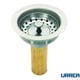thumbnail image 1 of Contracanasta Para Fregadero Con Tubo Acero Inox Urrea 3814 Urrea 3814, 1 of 3
