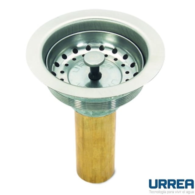 Contracanasta Para Fregadero Con Tubo Acero Inox Urrea 3814 Urrea 3814