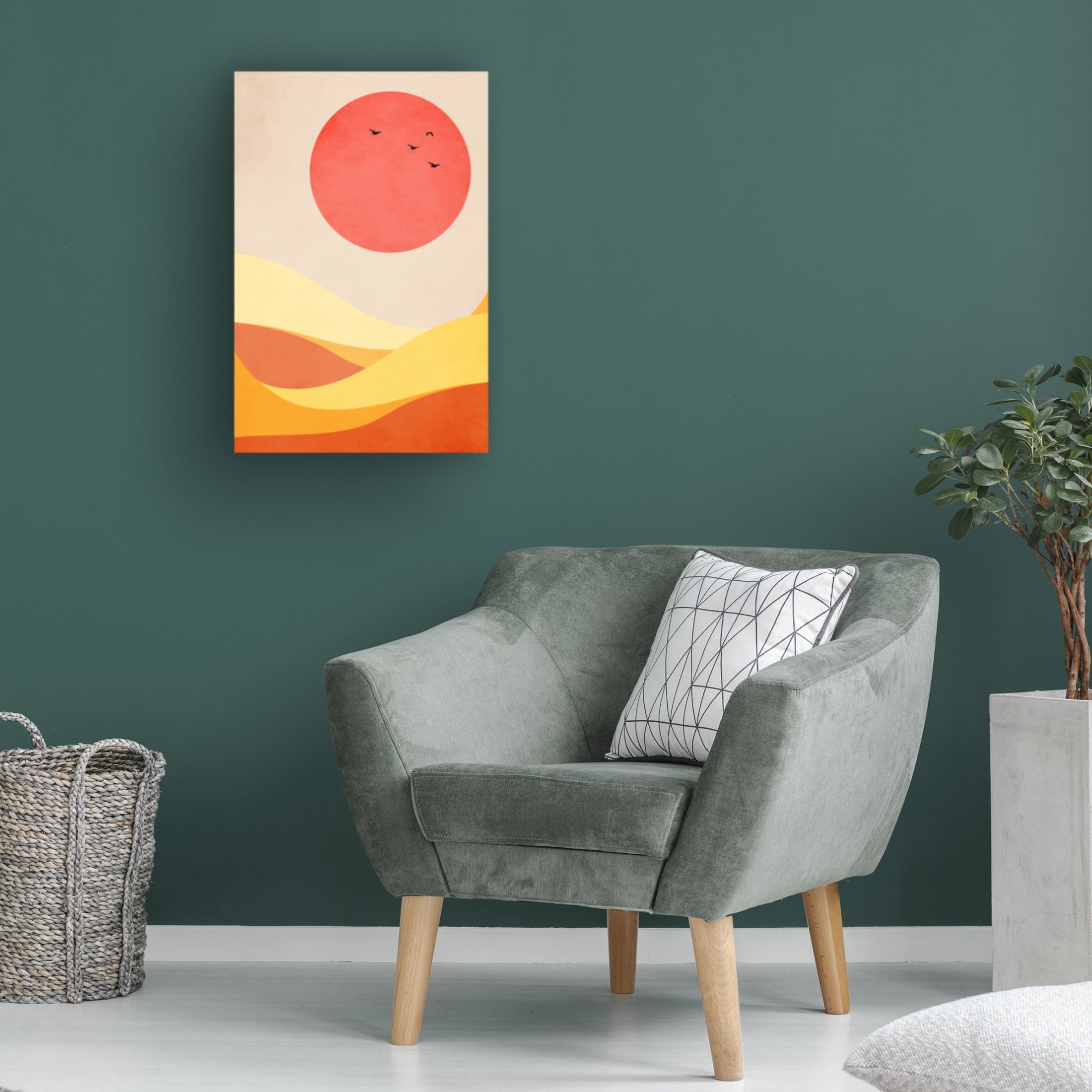 Trademark Fine Art Kubistika  Sweet Harmony Canvas Wall Art