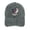 Gray, variant on Patriotic Smoking Cat Gray Cotton Baseball Cap Dad Hat – Washed Adjustable Hat for Men Women