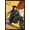 Black Framed Version, variant on Marvel Comics - Wolverine - Wolverine #74 Wall Poster with Wooden Magnetic Frame, 22.375" x 34"