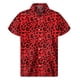 thumbnail image 4 of Camisas hawaianas con estampado de leopardo de colores para hombre, ropa con estampado 3D, camisas hawaianas con botones para playa, blusas de calle de manga corta de verano con solapa, 4 of 5