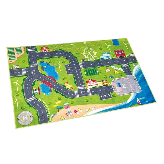 Hape Railworld Discovery Mat