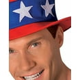 thumbnail image 4 of Rubies Uncle Sam Stovepipe Hat Costume Accessory for Adults, One Size Fits Most, 4 of 4