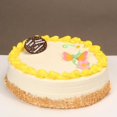 thumbnail image 1 of Vanilla birthday cake 8'' butterfly decoration, 1 of 1
