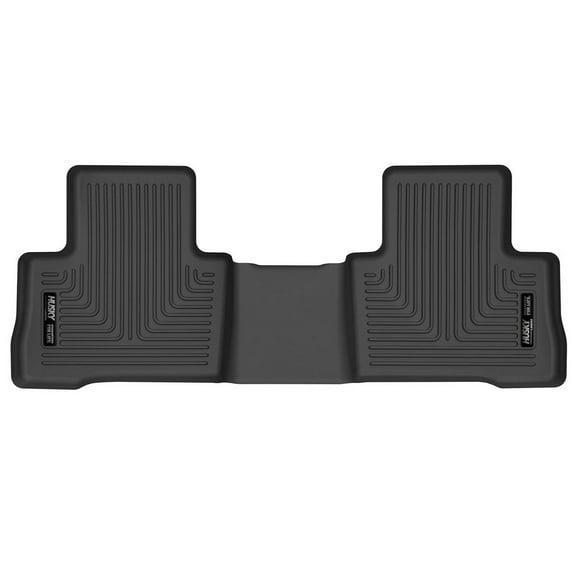 Husky Liners 16861 Weatherbeater Floor Mat Fits 2021-2024 Toyota Venza 2nd Row Liner 1pc Black