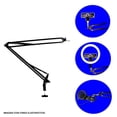 thumbnail image 2 of Brazo para microfono Gamer GAME FACTOR MAG500 360° soporta 2kg, 2 of 5