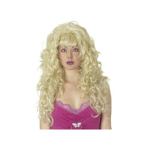 Adult Blonde Baby Doll Wig