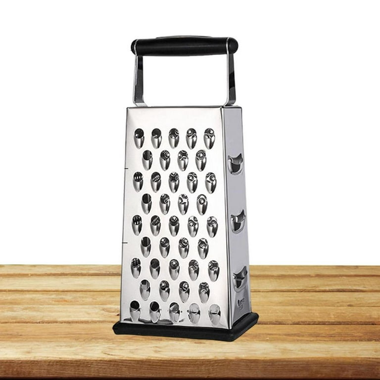 Tohuu Graters For Kitchen Handheld 4-Sided Grater For Kitchen
