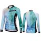 thumbnail image 3 of MIEYCO - Maillot de ciclismo para mujer, ropa de ciclismo de secado rápido, manga larga, camiseta de ciclismo, primavera, otoño, 2024, 3 of 5