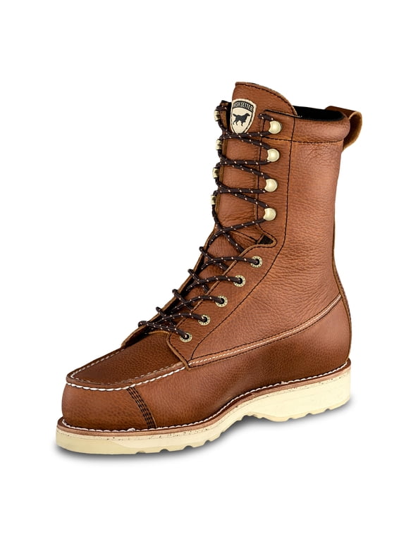 Irish Setter Wingshooter 9" Waterproof Hunting Boot, Amber, Mens 10.5 D A0894