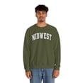 thumbnail image 5 of Midwest Midwestern Sweatshirt Gifts Crew Neck Shirt Long Sleeve Unisex, 5 of 7