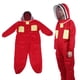 thumbnail image 1 of Traje protector de apicultura Ticfox rojo con doble cremallera XXL, 1 of 14