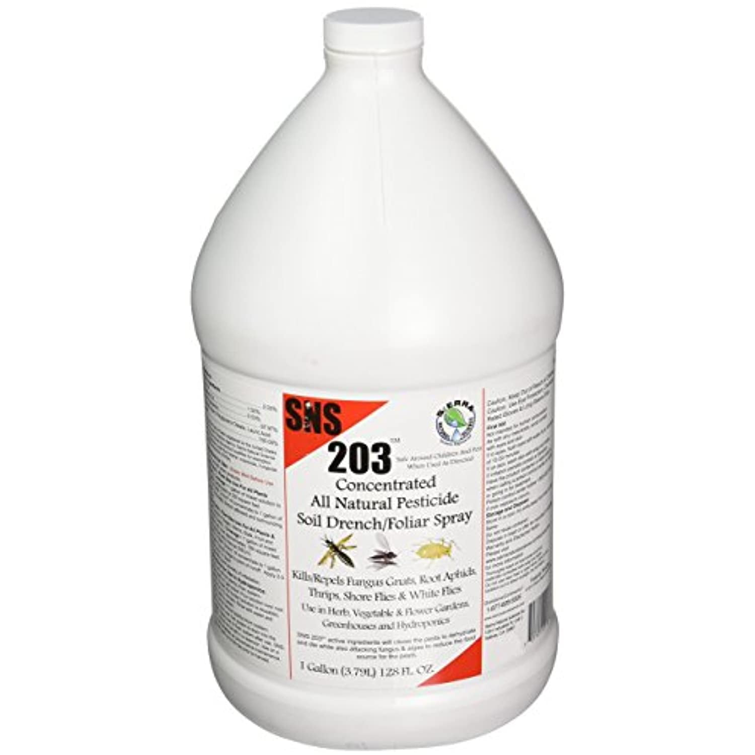 SNS 203 Pesticide Concentrate Gal