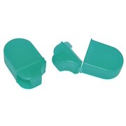 Sprayco 800333 Microban Toothbrush Cover, 2 Ct
