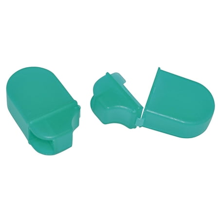 Sprayco 800333 Microban Toothbrush Cover, 2 Ct