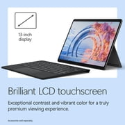 Microsoft - Surface Pro - 13 Touchscreen - Snapdragon X2 Plus (10 Core) 2026 -16GB Memory - 512GB Storage - Device Only (12th Edition) Black
