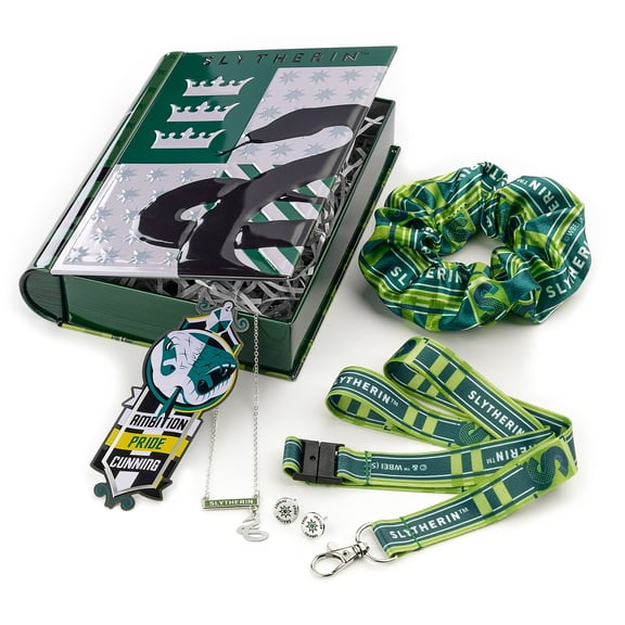 Harry Potter Slytherin House Tin Gift Set