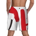 thumbnail image 2 of Lsque Mens Swim Trunks HOHOHO Christmas Pattern - Bathing Suit Compression Liner - Beach Swim Shorts Swimwear - (S-3XL) - Stretch Quick Dry -XX-Large, 2 of 9