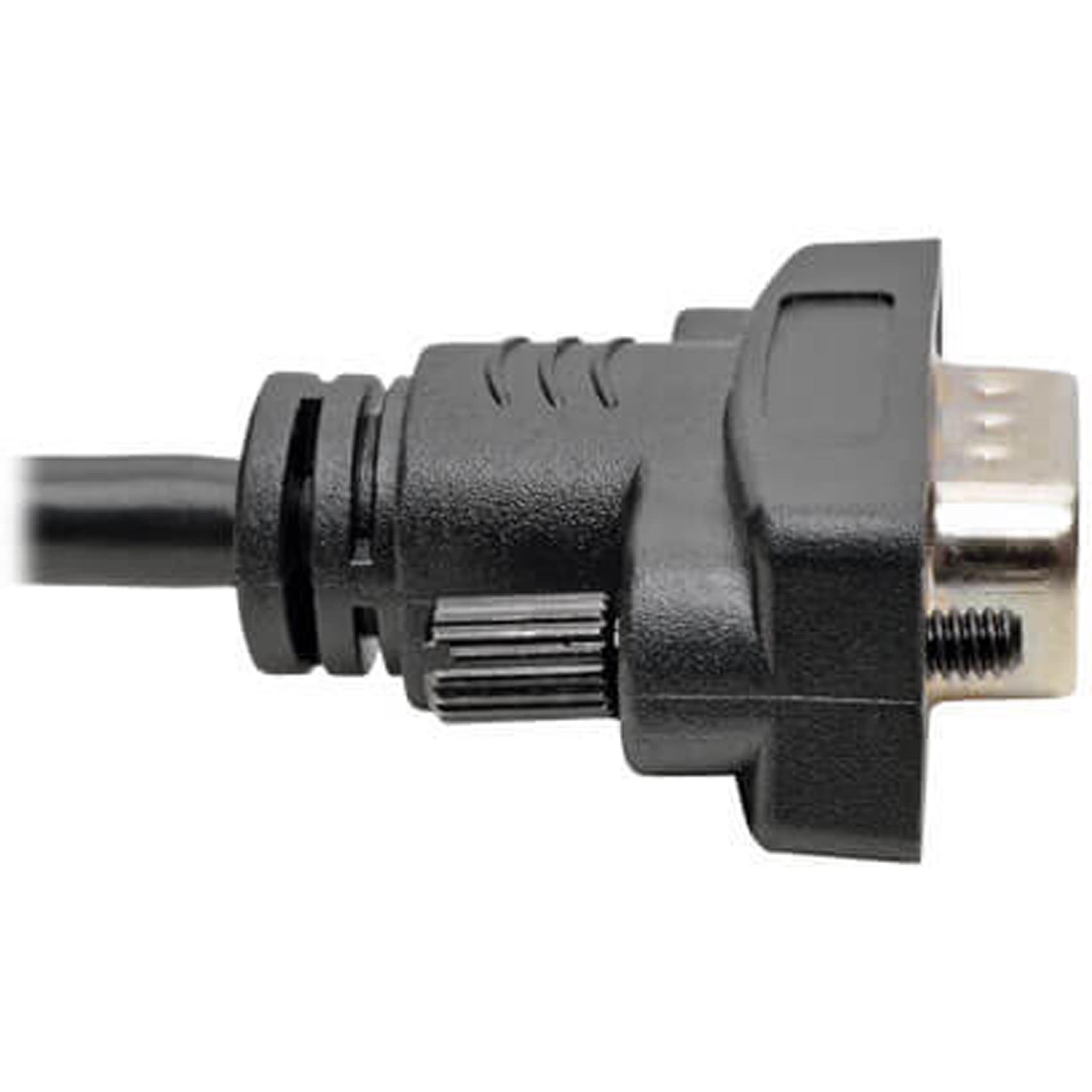 Tripp Lite by Eaton HDMI to Low-Profile HD15 VGA M/M Active Adapter Cable, 6-Ft. , P566-006-VGA