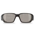 thumbnail image 2 of Dawson, Safety Glasses, Anti-Reflective, Clear Lens, Black Frame, Full-Frame, 2 of 6