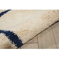 thumbnail image 5 of Nourison Brisbane Trellis Ivory/Blue 8'2" x 10' Area Rug, (8x10), 5 of 5