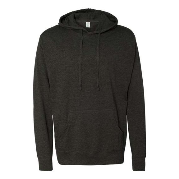 Independent Trading Co. Lightweight Hooded Pullover T-Shirt Size up to 3XL