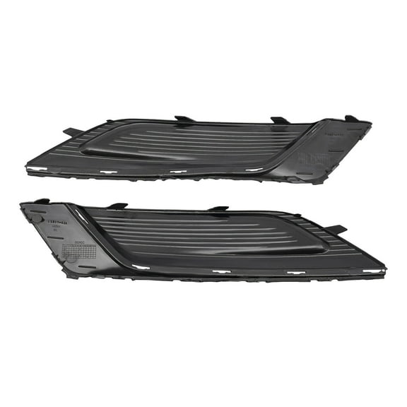 Fog Lights Covers For 2017-2018 Ford Fusion Front Left Driver&Right Passenger Side