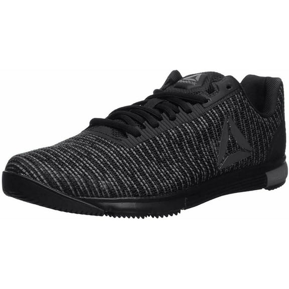 Reebok Men's Speed Tr Flexweave Cross Trainer 10 Black/Shark/Black DV9560