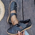 thumbnail image 6 of Taylonsss Women's Breathable Wedge Sandals with Cushioned Comfort Adjustable Strap Fashion Casual Spring Summer Beach Sandals for Daily Walking, 6 of 9