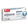 thumbnail image 2 of Pasta dental Sensodyne para sensibilidad repara & protege blanqueador 2 pzas 100 g c/u, 2 of 4
