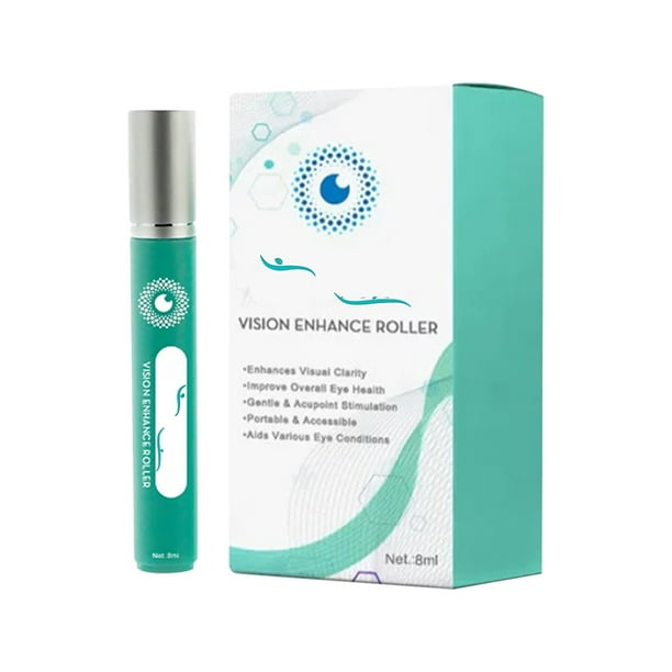 Enhance Roller For Women And Men, Eye Massage Roller Relieves Tired And Dry Eyes, Eye Roller For Puffy Eyes Improves And Eye Comfort 8ml