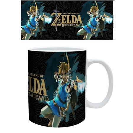 The Legend Of Zelda Link Breath Of The Wild 11oz Coffee Mug