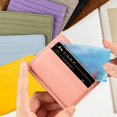 thumbnail image 3 of Card Wallet Credit Card Holder Slim Front Id Small Compact Leather Card Case Card Holder, 3 of 6