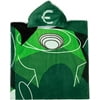 Marvel Eternals Sersi Bath/Pool/Beach Hooded Poncho - Super Soft & Absorbent Cotton Towel, Measures 28 x 28 Inches (Official Marvel Product)