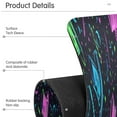 thumbnail image 4 of Colorful Party Theme Pattern Quick Dry Silicone Algae Faucet Pad 14.7x5.4in 2 Pack Absorbent Mat for Kitchen Sink, Bathroom Countertop, 4 of 10