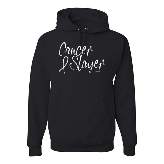 Slayer Awareness Unisex Graphic Hoodie Sweatshirt, Black, Small