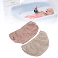 thumbnail image 1 of Soft Breathable Cotton Bassinet Fitted Sheets for Baby Mattress Hourglass Oval Rectangle, 1 of 7
