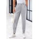 thumbnail image 5 of Pantalones PRETTYGARDEN 2025 de tiro alto, largo al tobillo, gris XL, 5 of 9