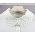 thumbnail image 6 of Yoyauz False Collar Detachable Collar Shirt Dickey Collar Half Shirt False Collar Suitable for Girls and Women, 6 of 7