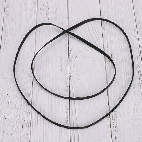 Synchronous Belt, Large Load Carrying Capacity. Black Color Rubber Material 3D Printer Timing Belt For 3D Printers